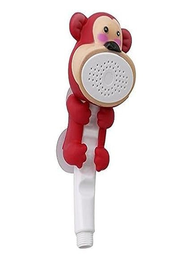 Vajin Cartoon Shower Head | Animals Handheld Shower | Baby Shower Head | Animal Water Sprayer | Shower Sprinkler (Strawberry) - Image 4