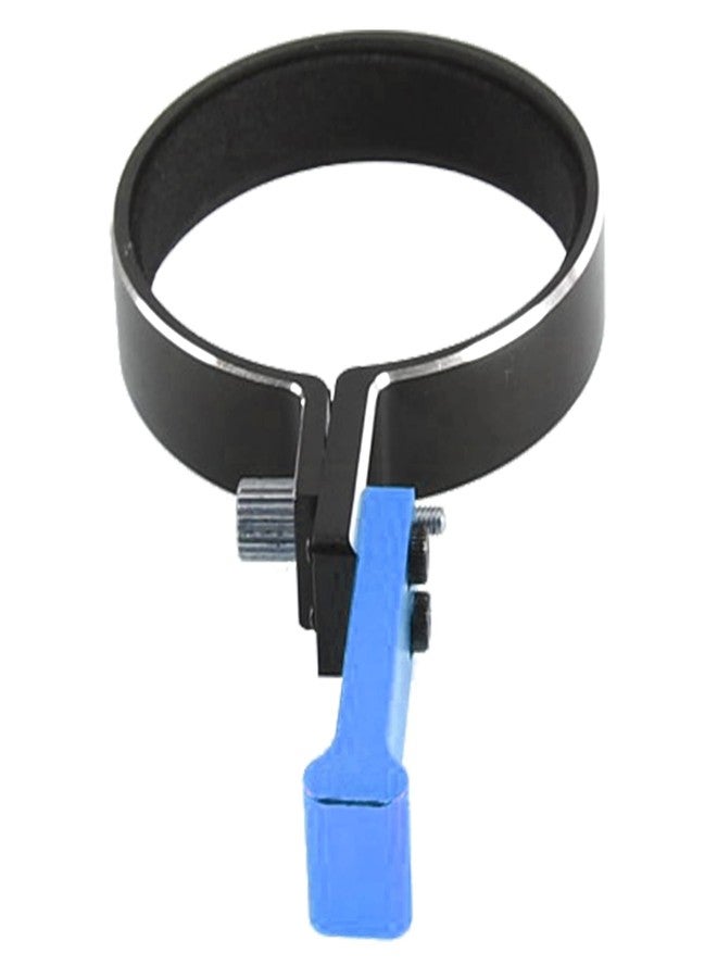 Vgoohobby RC Transmitter Steering Wheel Trigger One-Handed Control Adapter Compatible with Flysky gt5 Traxxas TQI Dumborc Remote Controller Transmitter 1.55"-1.65" Steering Wheel (Blue) - Image 3