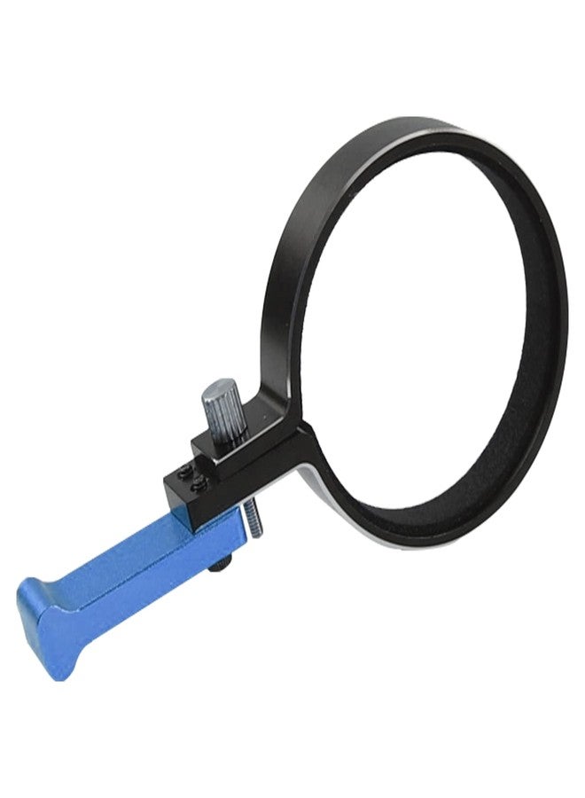 Vgoohobby RC Transmitter Steering Wheel Trigger One-Handed Control Adapter Compatible with Flysky gt5 Traxxas TQI Dumborc Remote Controller Transmitter 1.55"-1.65" Steering Wheel (Blue) - Image 5