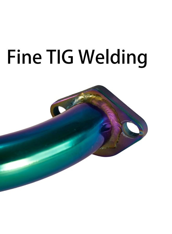 JMCHstore Stainless Header Exhaust Pipe 212cc (Colorful) - Image 2