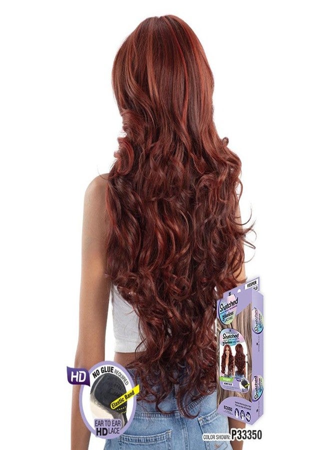Shake-N-Go Snatched Glueless Lace Synthetic Wig - Vesper (1 Jet Black) - Image 4