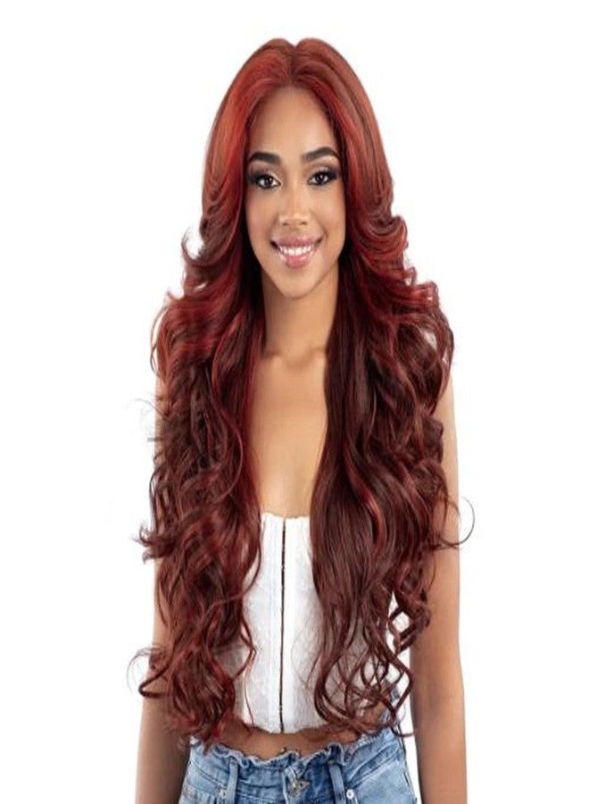 Shake-N-Go Snatched Glueless Lace Synthetic Wig - Vesper (1 Jet Black) - Image 1