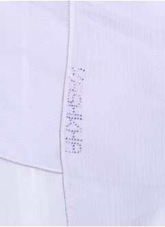 KASHKHA Jersey Hijab With Stone Work  - Image 2