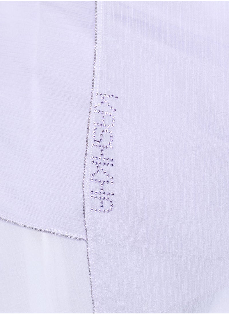 KASHKHA - Jersey Hijab With Stone Work - Image 1