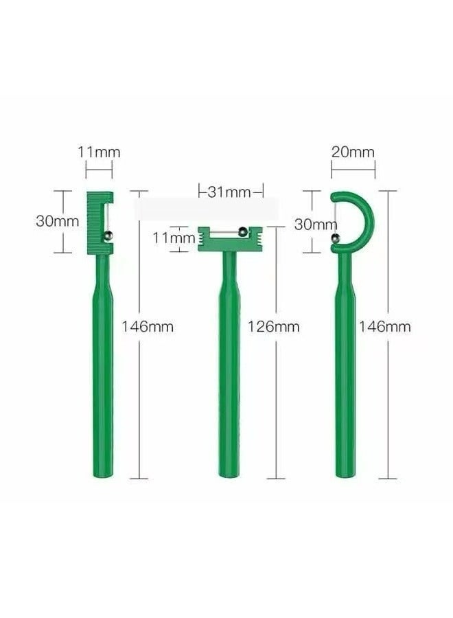 3PCS Tongue Tip Exercise Set Tongue Lateralization Lifting Training Tool Oral Muscle Strengthening For Speech Therapy Kids Language Development Adults Oral Care - Image 4