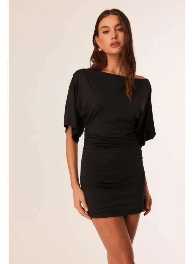 Sndys  Sassa Off Shoulder Mini Dress for Women | Best Price UAE