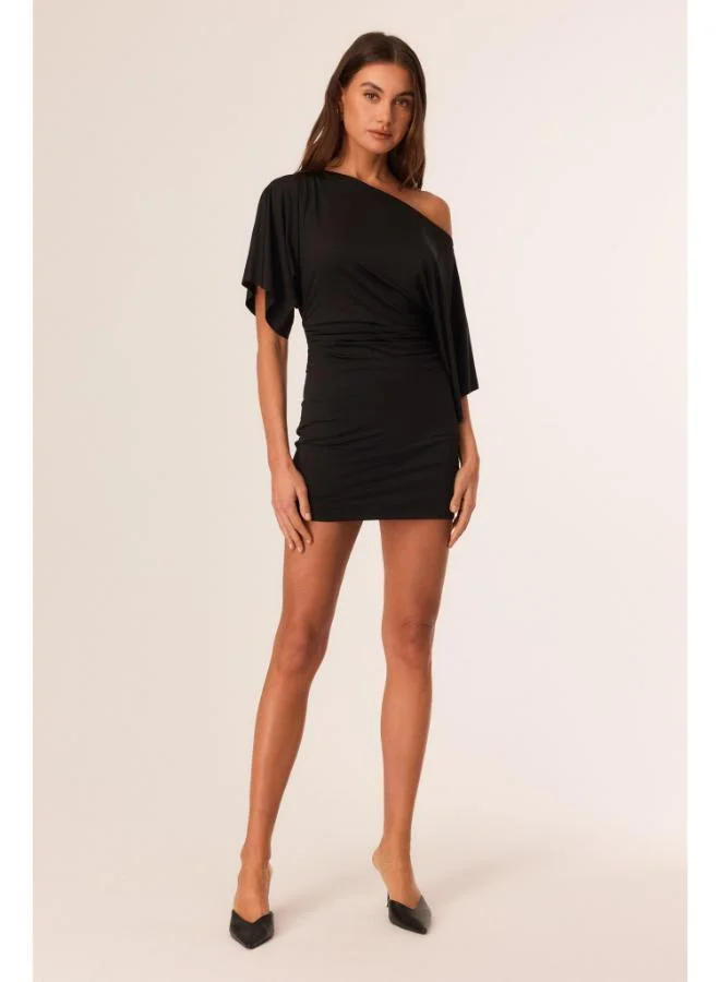 Sndys  Sassa Off Shoulder Mini Dress for Women | Best Price UAE