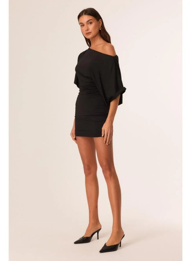 Sndys  Sassa Off Shoulder Mini Dress for Women | Best Price UAE
