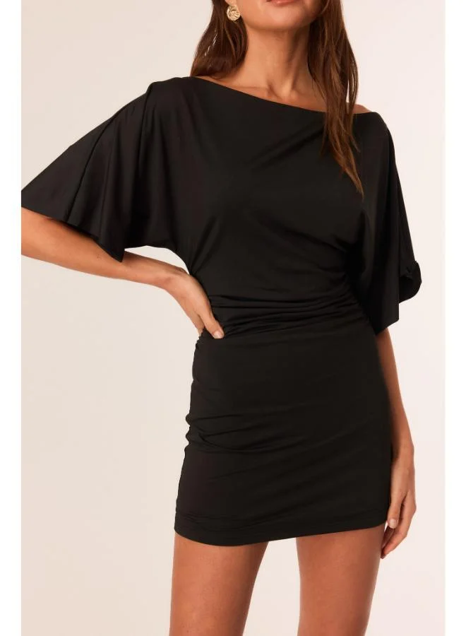 Sndys  Sassa Off Shoulder Mini Dress for Women | Best Price UAE