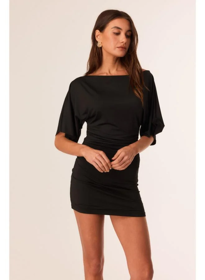 Sndys  Sassa Off Shoulder Mini Dress for Women | Best Price UAE