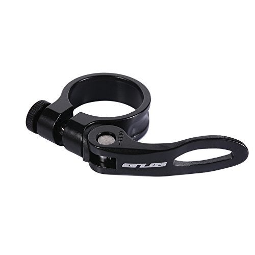 GUB Bike SeatPost Seat Post Clamp Tube Clip Quick Release Aluminium Alloy MTB Seatpost Clamp Mountain Road Bike Parts 34.9mm 31.8mm (SBLACK34.9) - Image 5