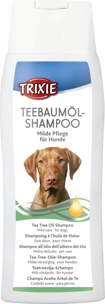 Trixie Tea Tree Oil Shampoo for Dogs, Prevents Infections, Soothes Skin & Small Irritations, 250ml - Image 1