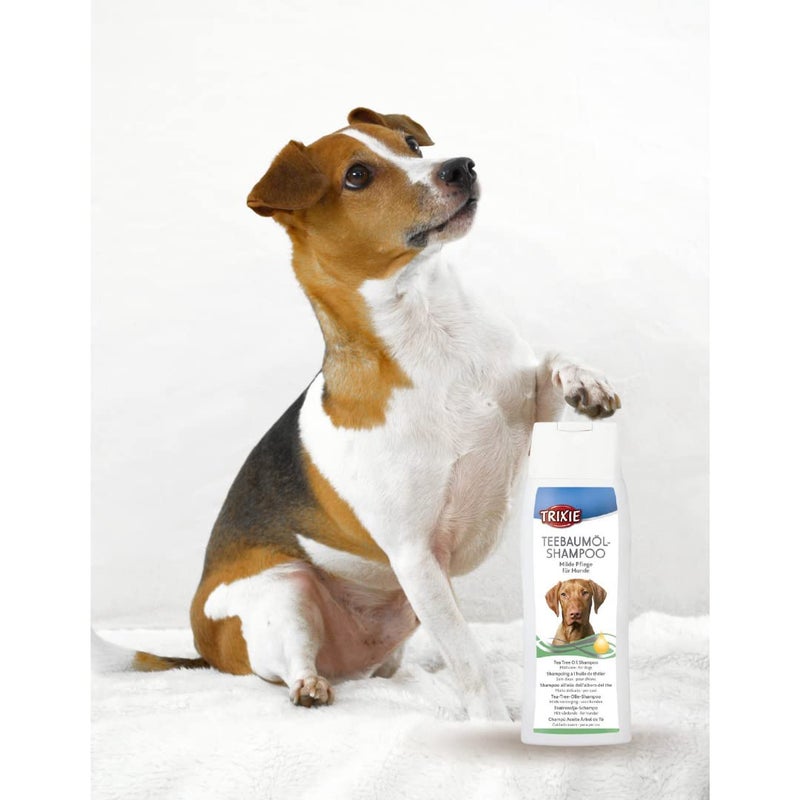 Trixie Tea Tree Oil Shampoo for Dogs, Prevents Infections, Soothes Skin & Small Irritations, 250ml - Image 5