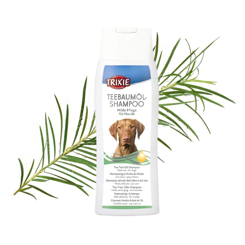 Trixie Tea Tree Oil Shampoo for Dogs, Prevents Infections, Soothes Skin & Small Irritations, 250ml - Image 3