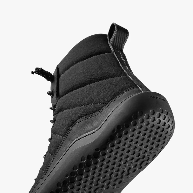 Vivobarefoot Gobi Hiber Casual Sneaker Obsidian
