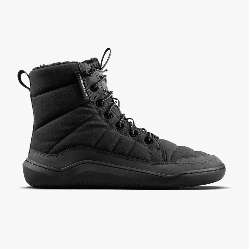 Vivobarefoot Gobi Hiber Casual Sneaker Obsidian