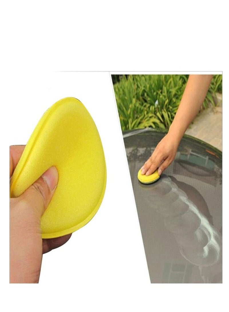 Safi WAX Safi Wax Polishing Sponges Safi Wax Wash Dry Sponge 3 Pieces - Image 3