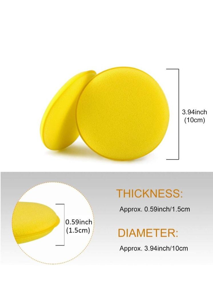 Safi WAX Safi Wax Polishing Sponges Safi Wax Wash Dry Sponge 3 Pieces - Image 4