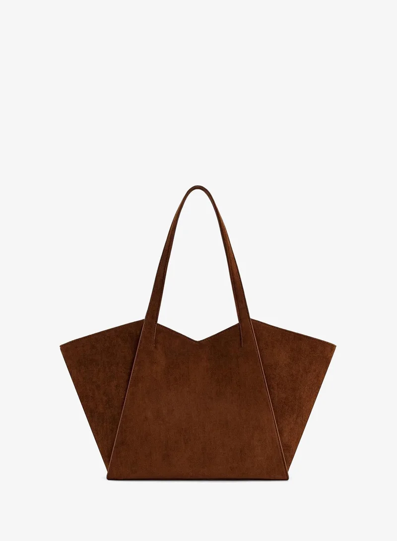 Jw Pei Dark Brown Kiana Large Capacity Tote Bag for Women | Best Price UAE