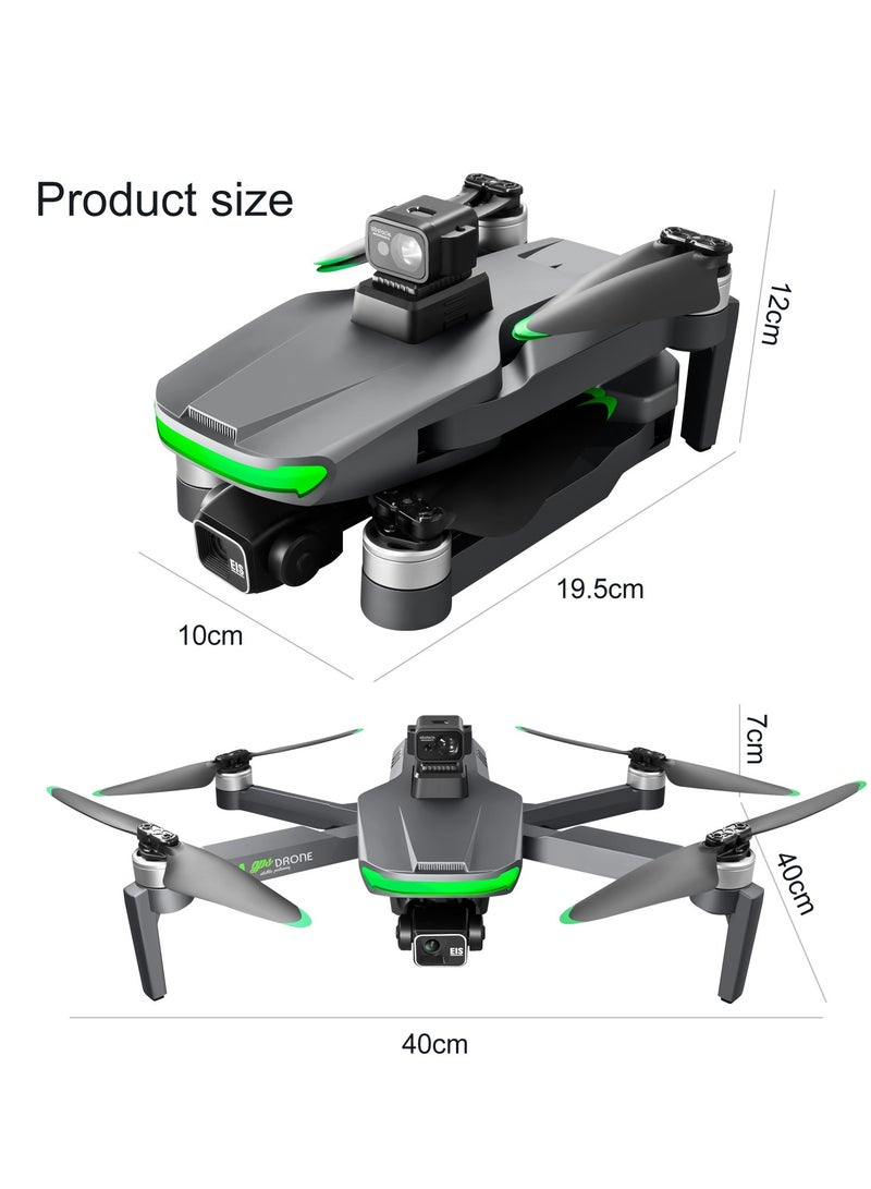 AROAQ S155 Drone GPS 2.5K HD Dual Camera Without Obstacle Avoidance Helicopter Profesional Brushless Dron Bearing 500g RC Plane Toys (2 Batteries) - Image 2
