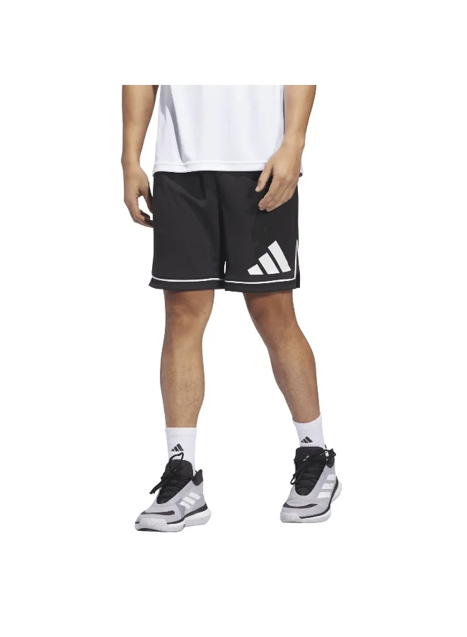 Adidas Bos Short Black Basketball Shorts For Men XS 9"