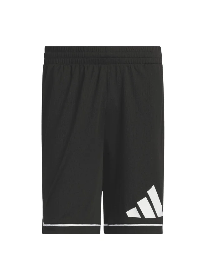 Adidas Bos Short Black Basketball Shorts For Men XS 9"