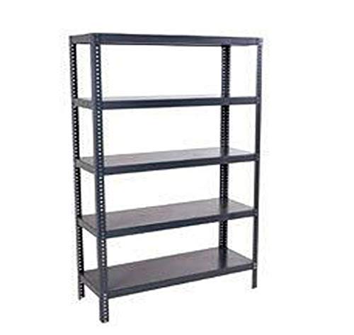 s k grill art s k grill art Metal Industrial Rack Grey 18 X 24 X 72 inch  - Image 1