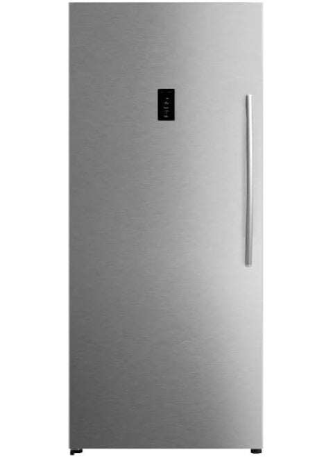 Smart Electric  600 Lt 20.8 Cu Ft Upright Freezer, Total No Frost Energy Saving Inverter Compressor, Noiseless, Maximum capacity, Premium Silver