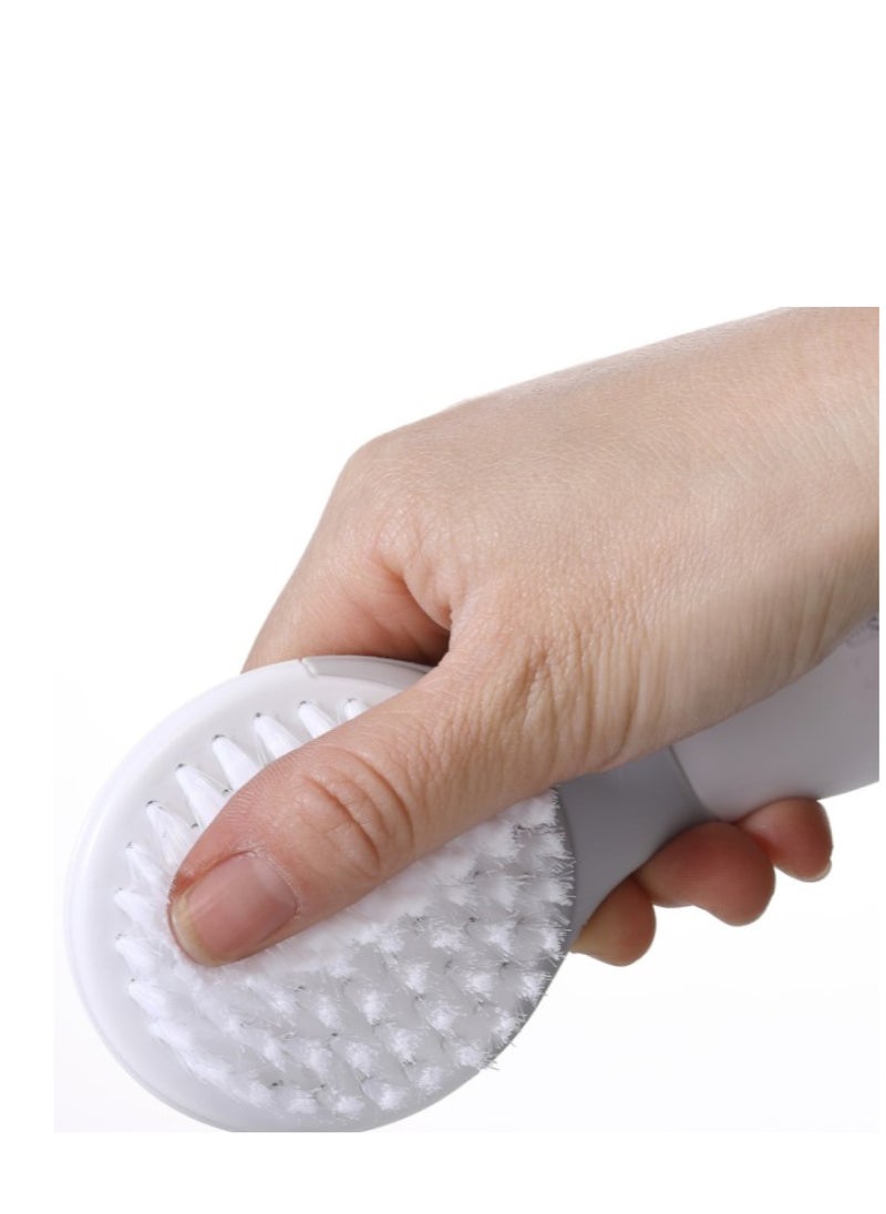 LuQu Comb and Brush Set-Grey-Pack of 2  - Image 2