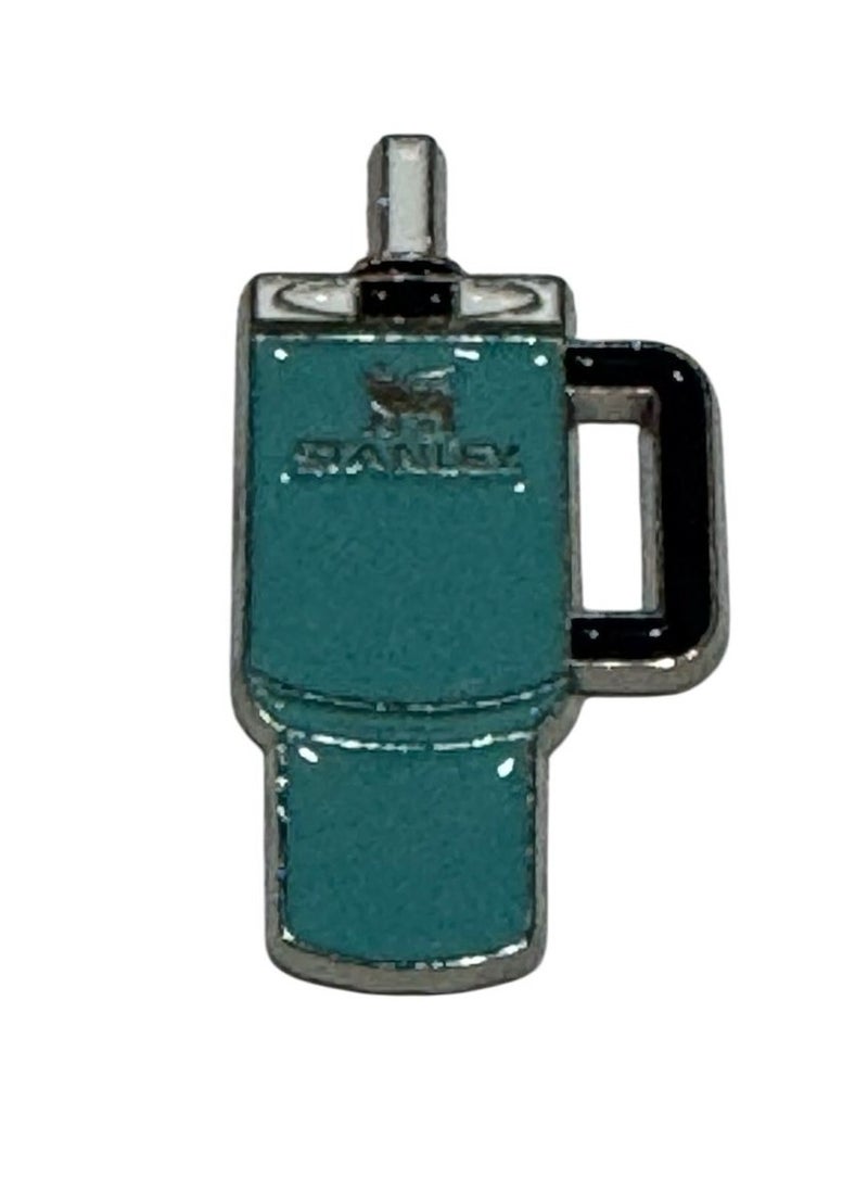 Stanley Stanley Cup Metal Mobile Phone Sticker (Blue) 