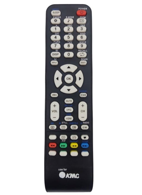 Remote Control for Smart KMC TVs
