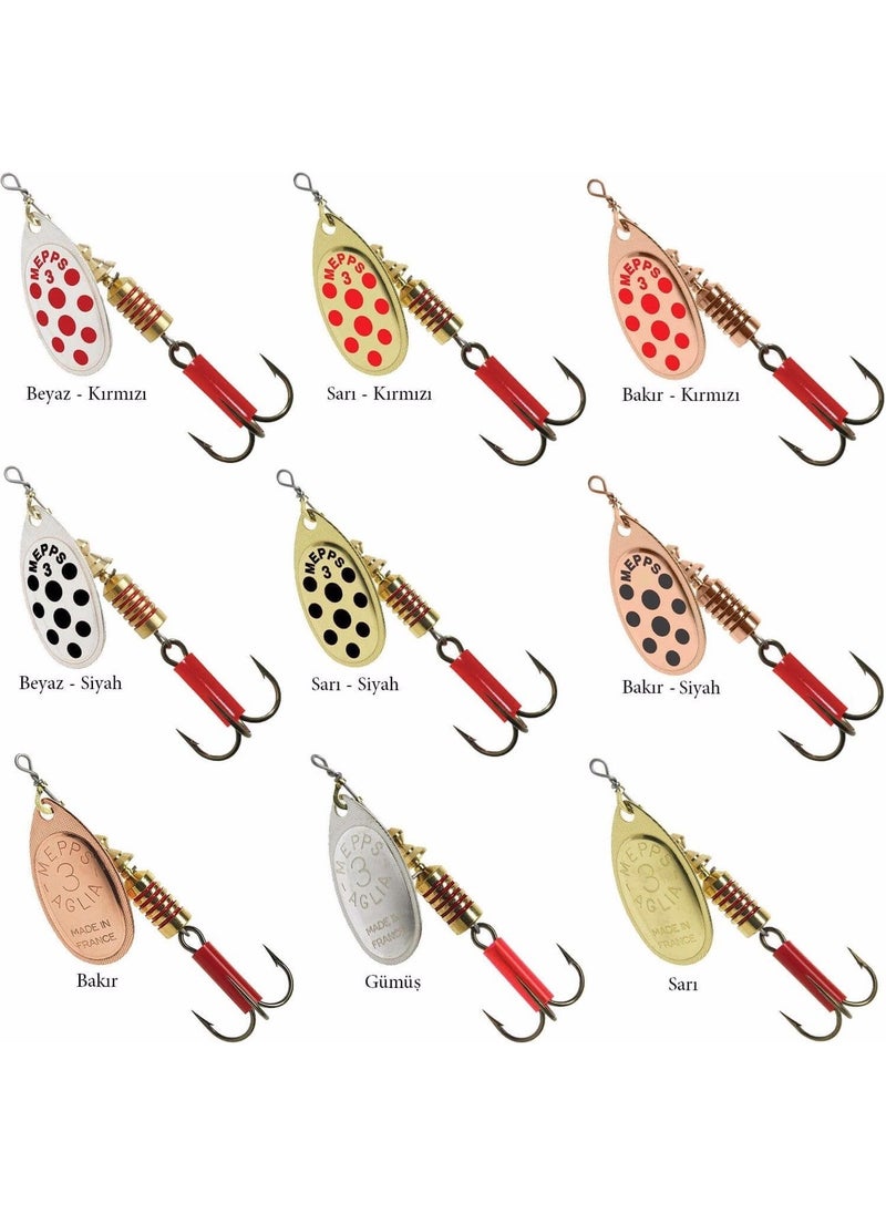 MEPPS Aglia Model Fishing Fishing Spoon  - Image 2