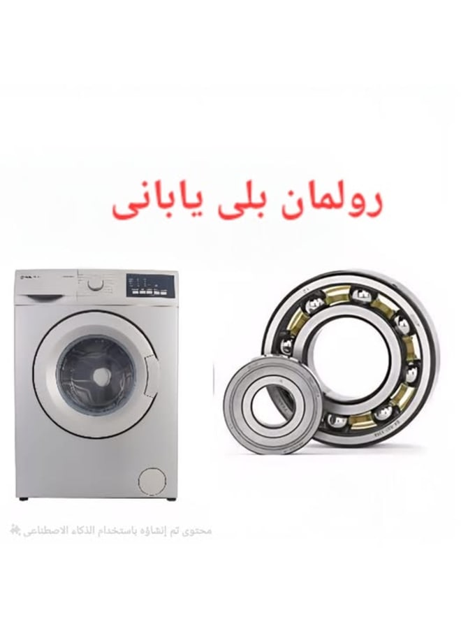 Japanese bearing set for repairing White Whale washing machine, consisting of 6205-2RS1/C3 + 6206-2RS1/C3 