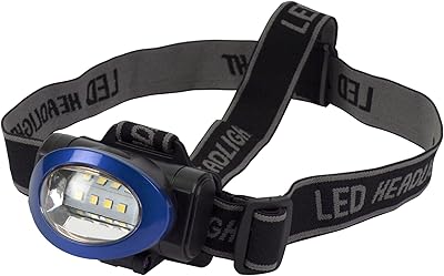 Performance Tool Performance Tool W2333 180 Lumen Super Bright 4 LED Blue Headlamp (Sold as 1 Headlamp)  - Image 1