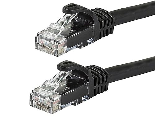 UbiGear 150' FT Oxygen-Free Copper CAT6 Heavy Duty Waterproof Outdoor Direct Burial UV Resistant Ethernet LAN Network Patch Cable RJ45 Cord - Image 4