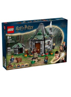 LEGO LEGO - Harry Potter Hagrid's Hut: An Unexpected Visit 896 Pieces - 76428  - Image 1