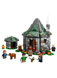 LEGO LEGO - Harry Potter Hagrid's Hut: An Unexpected Visit 896 Pieces - 76428  - Image 2