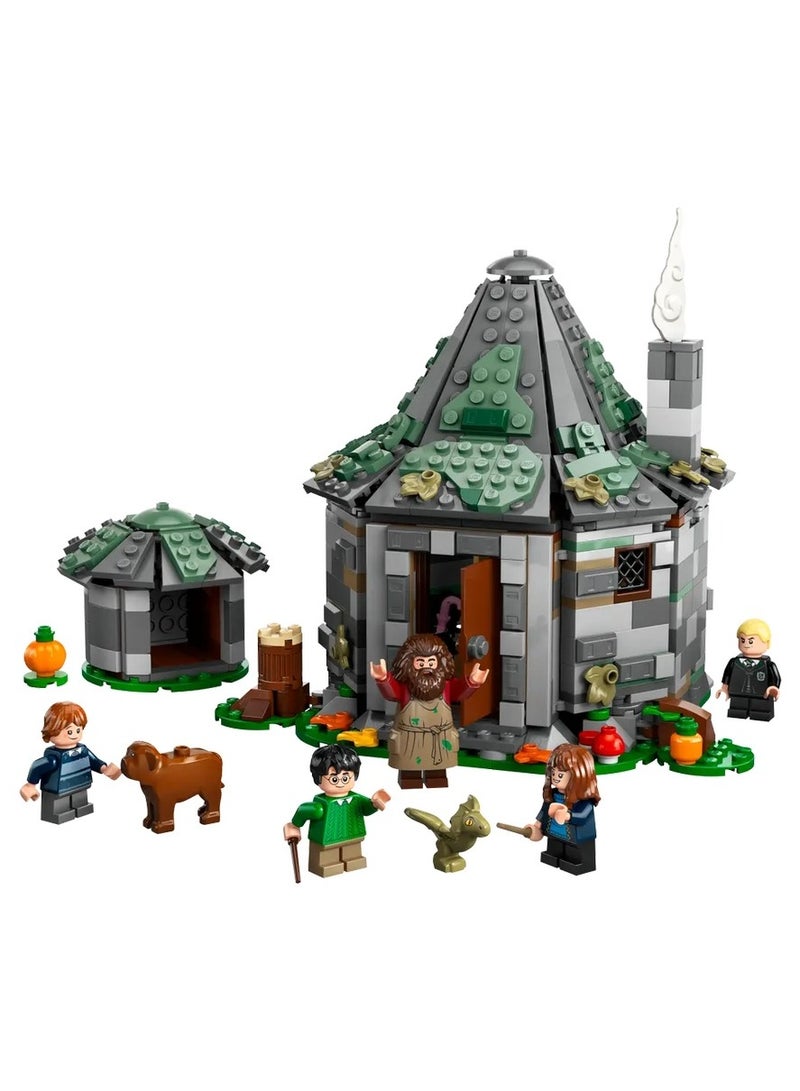 LEGO - Harry Potter Hagrid's Hut: An Unexpected Visit 896 Pieces - 76428 - Image 2