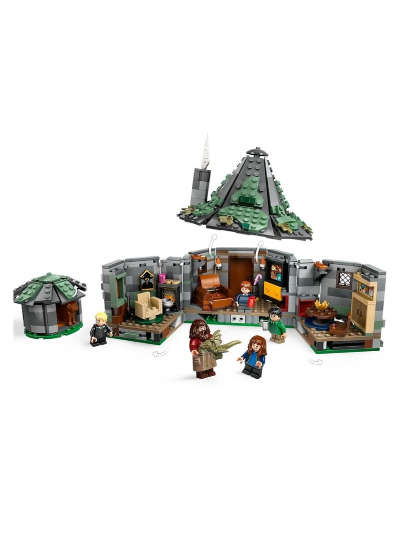 LEGO - Harry Potter Hagrid's Hut: An Unexpected Visit 896 Pieces - 76428 - Image 3