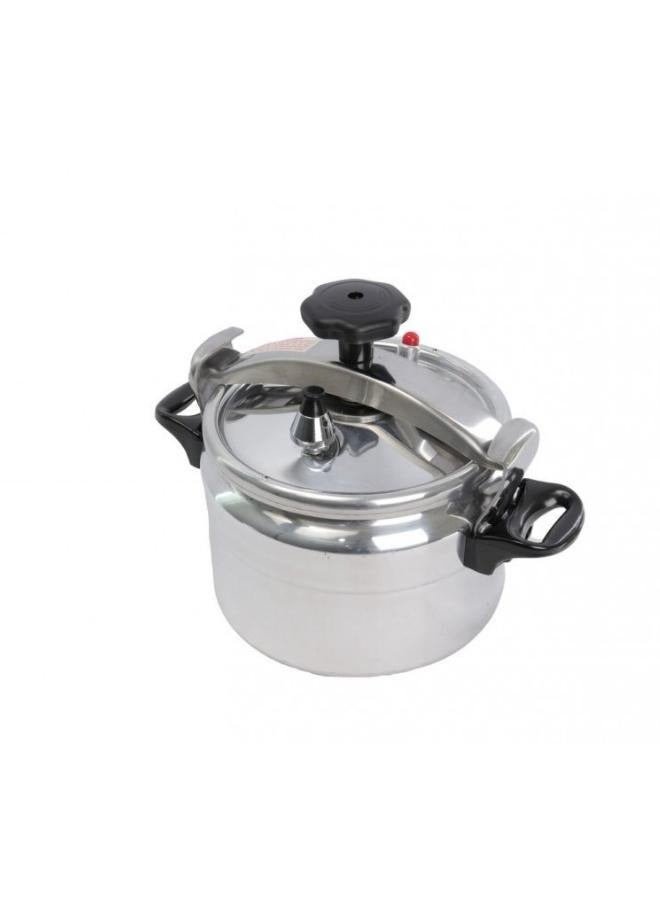 HOMEVEO Pressure Cooker Made of Aluminum Coated With A Layer of Black Granite To Prevent Sticking 11Liters - Home View  - Image 3