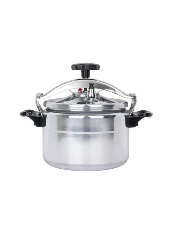 HOMEVEO Pressure Cooker Made of Aluminum Coated With A Layer of Black Granite To Prevent Sticking 11Liters - Home View  - Image 2