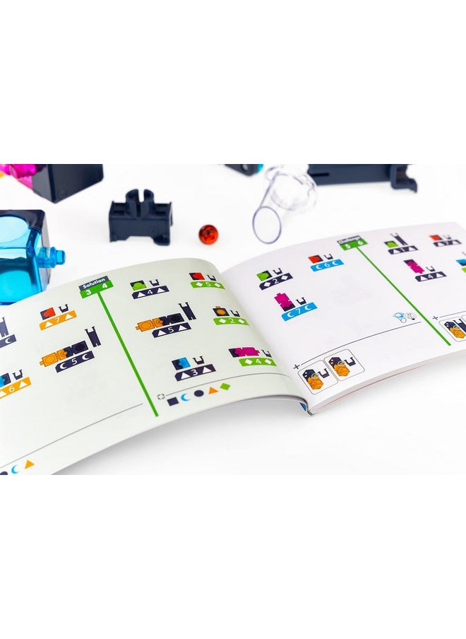 thinkfun ThinkFun Freefall - Logic-Based Marble Maze Game | Skill Enhancing | Fun for Kids, Teens, Adults | Mind-Stimulating Puzzles | Single or Multiplayer  - Image 3