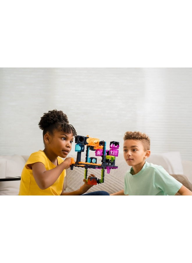 thinkfun ThinkFun Freefall - Logic-Based Marble Maze Game | Skill Enhancing | Fun for Kids, Teens, Adults | Mind-Stimulating Puzzles | Single or Multiplayer  - Image 2