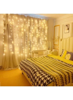 Toptan Bulurum Wholesale Bulim 8 Function Fairy Curtain LED Remote Control Daylight Curtain Fairy LED (3 M x 3 M)  - Image 1