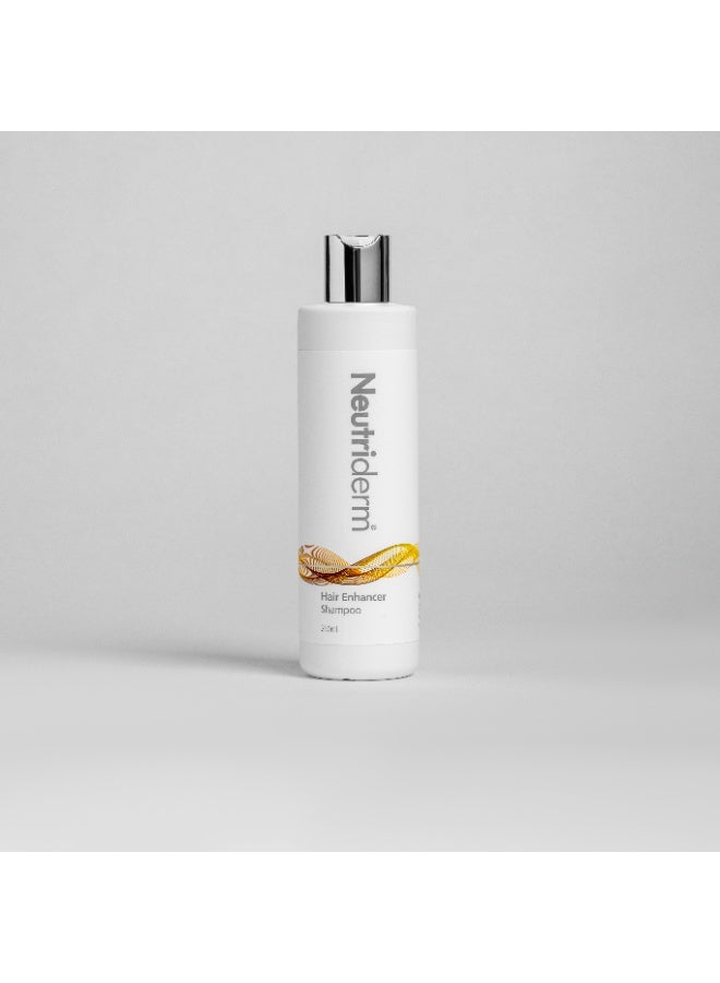 نيوتري ديرم شامبو نيوتريديرم المعزز للشعر - Image 1