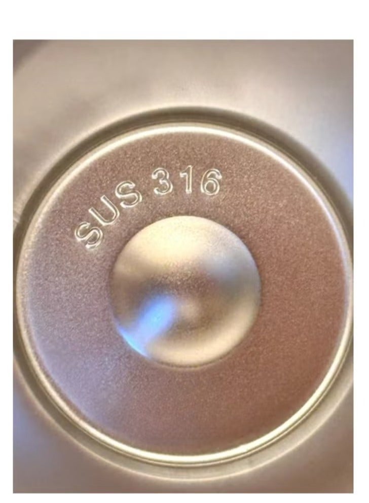 smeg SMEG 550ml Stainless Steel Tumbler - Premium 316 Food-Grade Vacuum Insulation Travel coffee thermos blue - Image 2