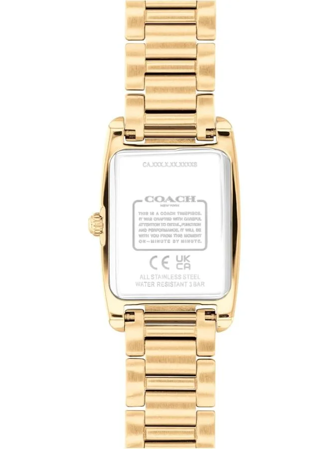 COACH  Quartz Movement analog Watch Stainless Steel for Women | Best Price UAE