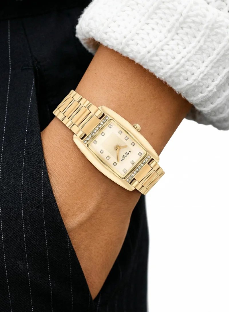 COACH  Quartz Movement analog Watch Stainless Steel for Women | Best Price UAE