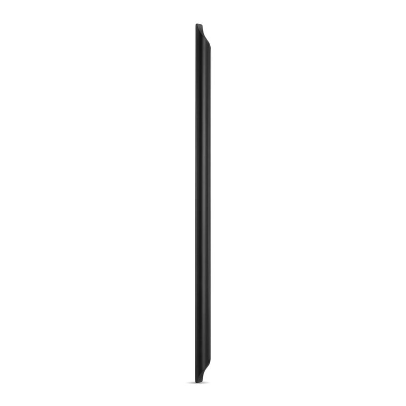 Shozafia 5 Pack Finger Pulls for Cabinets Streamlined Long Concealed Handle for Home Kitchen Door Drawer Cabinet Mount Finger Edge Tab Pull Aluminum Black500mm1969 Overall Length - Image 2