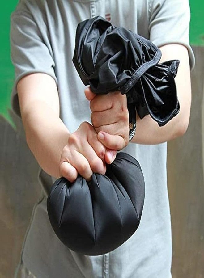 YADAVA غطاء حقيبة ظهر مقاوم للماء من يادافا للسفر والتنزه | غطاء مرن مقاوم للغبار لحقيبة المدرسة والكمبيوتر المحمول وحقيبة الظهر للرحلات | واقي خفيف الوزن وقابل للطي من المطر لحقيبة الظهر (أسود) - Image 3